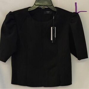 T Tahari Black Women's Blouse